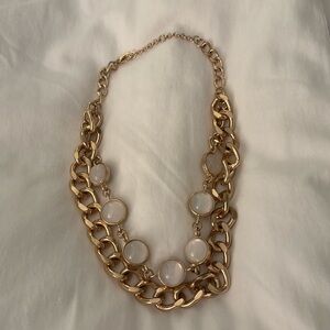 Gold chain necklaces